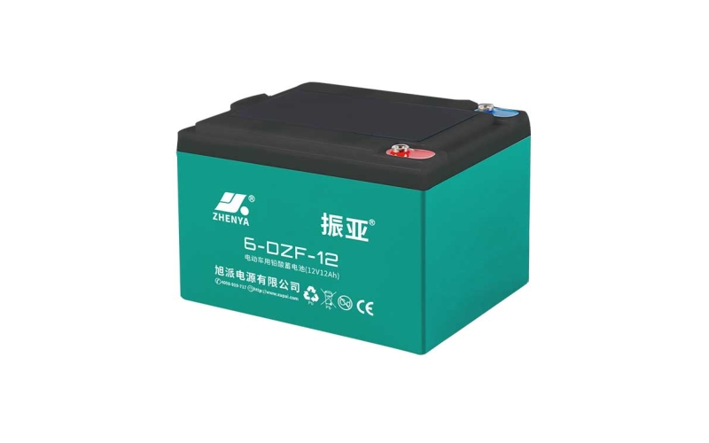 振亞6-DZF-12電動(dòng)車(chē)電池